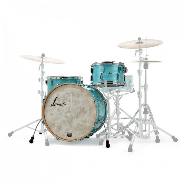 Sonor Vintage 20'' 3pc Shell Pack, California Blue