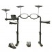 VISIONDRUM Electronic Drum Kit with Stool and Headphones - Secondhand