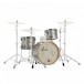 Sonor Vintage 20'' 3pc Shell Pack, Vintage Silver Glitter