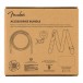 Fender Accessories Bundle Pack - Cable, Tuner, Strap