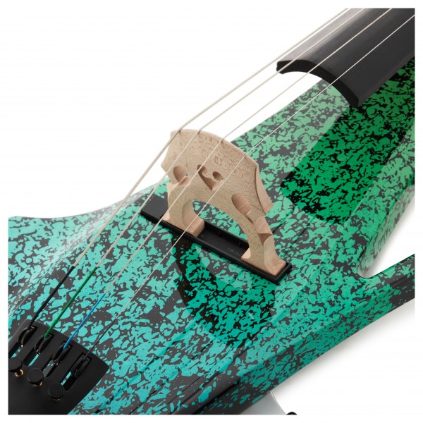 G4M Electric Cello, Azurite Mist