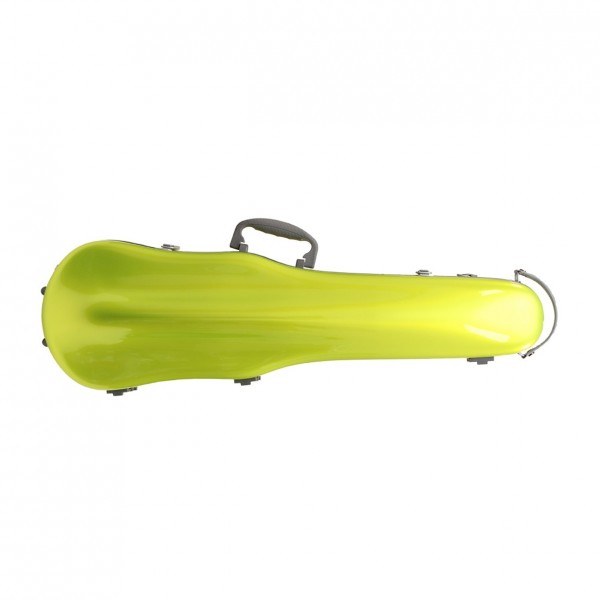 Spirit Polycarbonate Violin Case, 4/4, Fluorescent Green