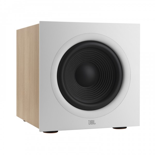 JBL Stage 200P Powered Subwoofer, White