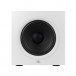 JBL Stage 200P Powered Subwoofer, White - Front