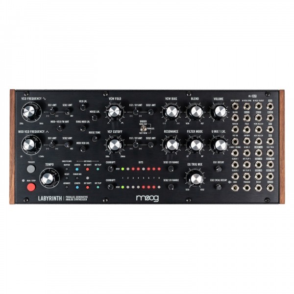 Moog Labyrinth Parallel Generative Analog Synthesizer - Top