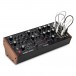 Moog Labyrinth Analog Synthesizer - Angled with cables