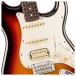 Fender Player II Stratocaster HSS, Rosewood Fingerboard, 3-Color Sunburst - Detail