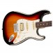 Fender Player II Stratocaster HSS, Rosewood Fingerboard, 3-Color Sunburst - Angle