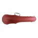 Spirit Polycarbonate Violin Case, 4/4, Deep Red