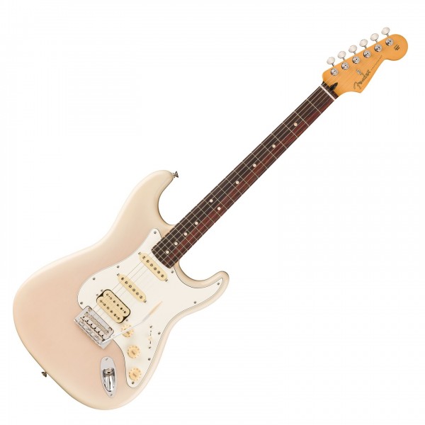 Fender Player II Stratocaster HSS, Rosewood Fingerboard, White Blonde