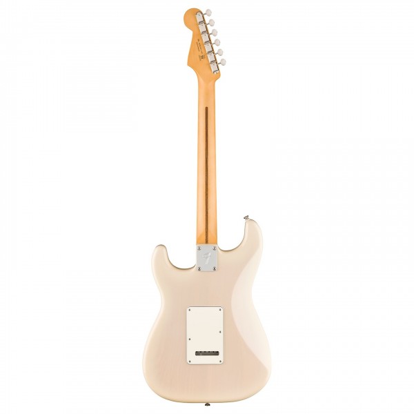 Fender Player II Stratocaster HSS, Rosewood Fingerboard, White Blonde - Back