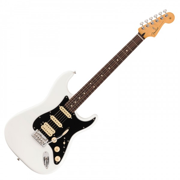 Fender Player II Stratocaster HSS, Rosewood Fingerboard, Polar White