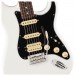 Fender Player II Stratocaster HSS, Rosewood Fingerboard, Polar White - Detail