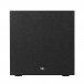 JBL Stage 220P Powered Subwoofer, Black - Front with grille attached