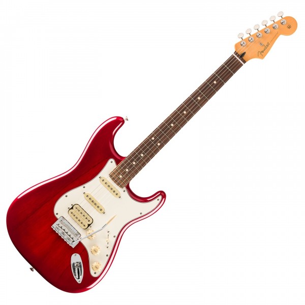 Fender Player II Stratocaster HSS, Rosewood Fingerboard, Transparent Cherry Burst