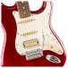 Fender Player II Stratocaster HSS, Rosewood Fingerboard, Transparent Cherry Burst - Detail