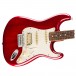 Fender Player II Stratocaster HSS, Rosewood Fingerboard, Transparent Cherry Burst - Angle