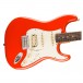 Fender Player II Stratocaster HSS, Rosewood Fingerboard, Coral Red - Angle