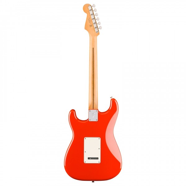 Fender Player II Stratocaster HSS, Rosewood Fingerboard, Coral Red - Back