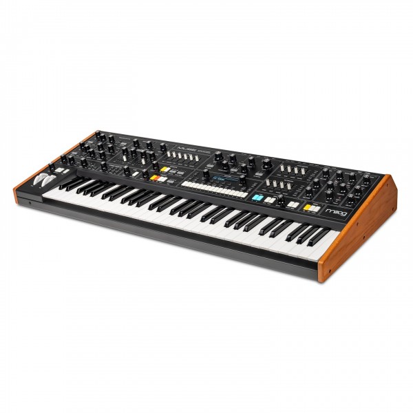 Moog Muse 8-Voice Polyphonic Analog Synthesizer at Gear4music
