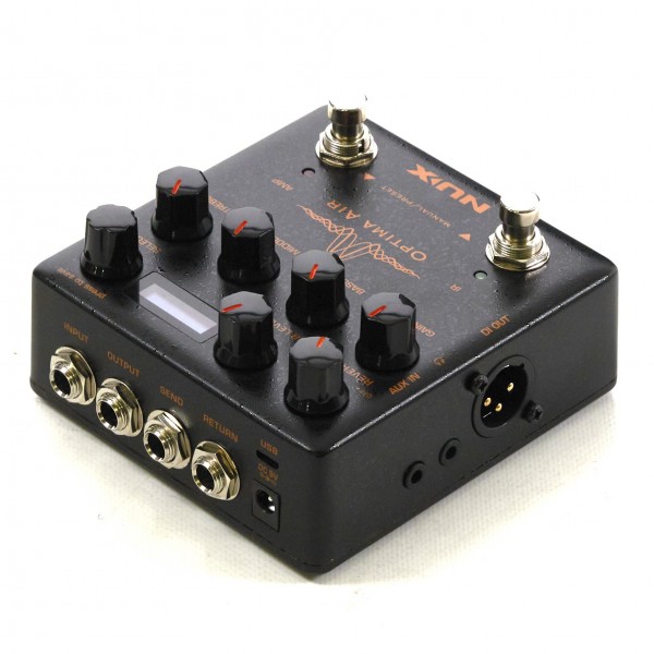 NUX NAI-5 Optima Air Acoustic Simulator - Secondhand at Gear4music