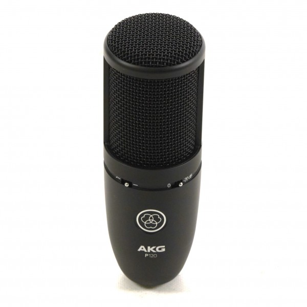 AKG P120 Large Diaphragm Condenser Microphone - Secondhand