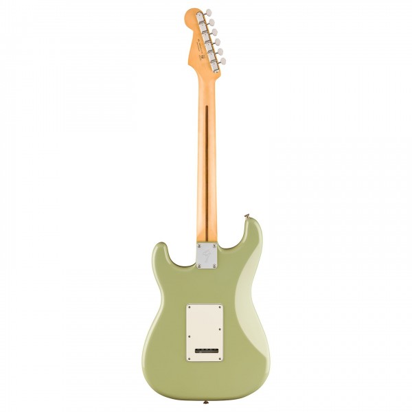 Fender Player II Stratocaster HSS, Rosewood Fingerboard, Birch Green - Back