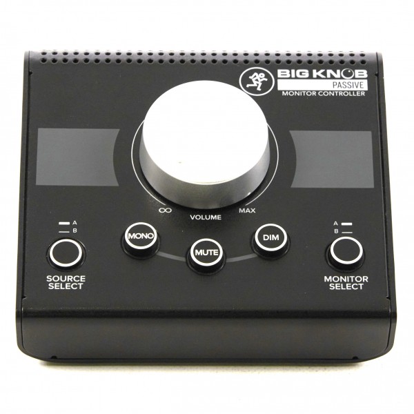 Mackie Big Knob Passive Monitor Controller - Secondhand