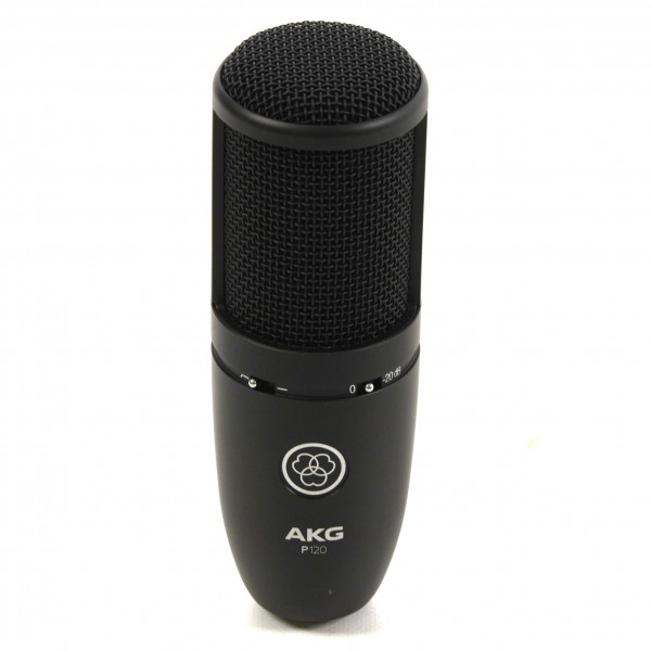 AKG P120 Large Diaphragm Condenser Microphone - Secondhand