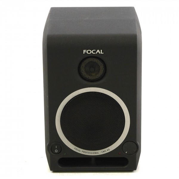 Focal CMS 40 Active Studio Monitor Speaker (Single) - Secondhand