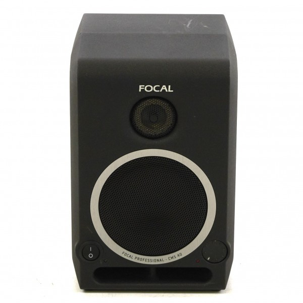 Focal CMS 40 Active Studio Monitor Speaker (Single) - Secondhand