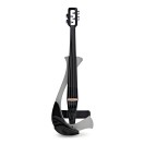 G4M Solus Electric Violin, Midnight Ebony