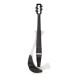 G4M Solus Electric Violin, Midnight Ebony