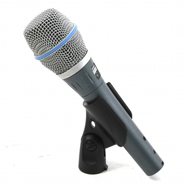 Shure Beta 87A Vocal Microphone - Secondhand