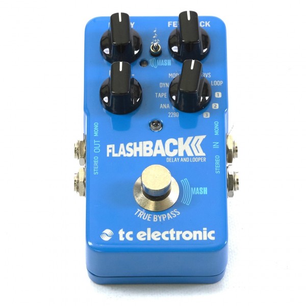 TC Electronic Flashback 2 Delay Pedal - Secondhand
