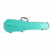 Spirit Polycarbonate Violin Case, 4/4, Turquoise