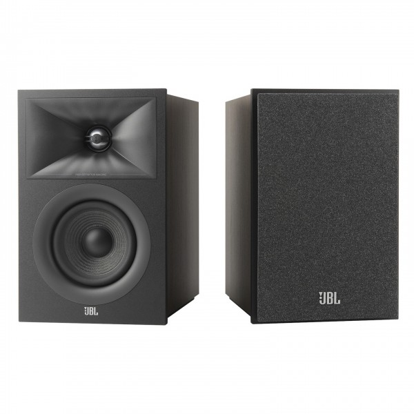 JBL Stage 240B Bookshelf Speakers (Pair), Black