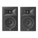 JBL Stage 240B Bookshelf Speakers (Pair), Black - Front