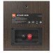 JBL Stage 240B Bookshelf Speaker, Black - Detail short of cable terminals