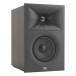 JBL Stage 240B Bookshelf Speaker, Black - Angled to the right