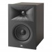 JBL Stage 240B Bookshelf Speaker, Black - Angled to the left