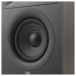 JBL Stage 240B Bookshelf Speaker, Black - Detail photo of 4.5-inch Polycellulose Ribbed Cone Driver