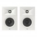 JBL Stage 240B Bookshelf Speakers (Pair), White - Front