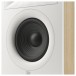 JBL Stage 240B Bookshelf Speaker, White - Detail photo of 4.5-inch Polycellulose Ribbed Cone Driver