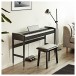 Keynote Contemporary Digital Piano with Bluetooth by Gear4music, Matte Black