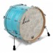 Sonor Vintage 22'' 3pc Shell Pack, California Blue - Bass Drum