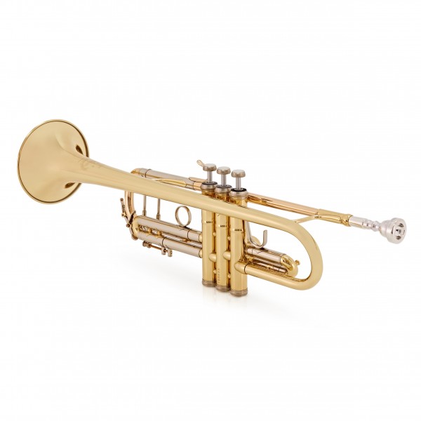 B&S Challenger 1 Trumpet, Clear Lacquer