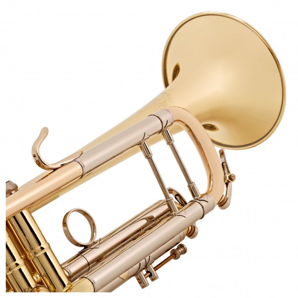 B&S Challenger 1 Trumpet, Clear Lacquer