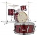 Sonor Vintage 22'' 3pc Shell Pack w/Free Snare, Vintage Red Oyster