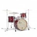 Sonor Vintage 22'' 3pc Shell Pack, Vintage Red Oyster